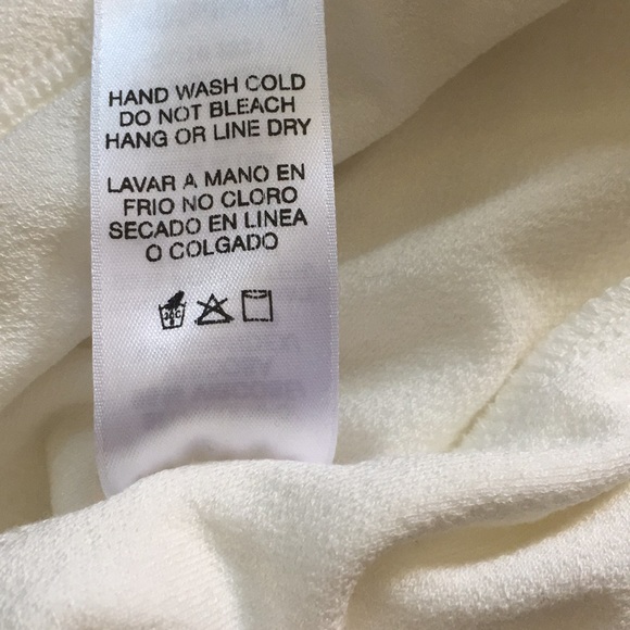 NWT NAKED WARDROBE STRETCH WHITE BODYCON MIDI DRESS M - Picture 14 of 15